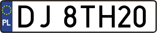 DJ8TH20