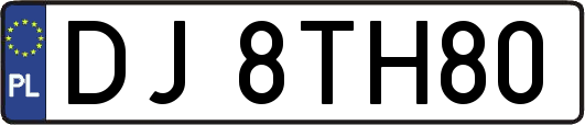DJ8TH80
