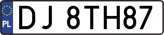 DJ8TH87