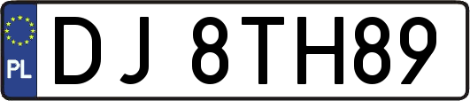 DJ8TH89