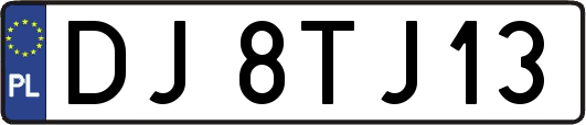 DJ8TJ13