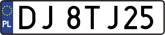 DJ8TJ25
