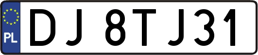 DJ8TJ31