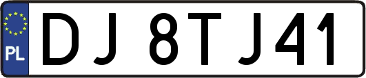 DJ8TJ41