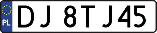 DJ8TJ45