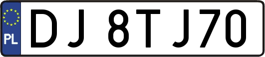 DJ8TJ70