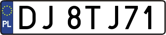 DJ8TJ71