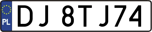 DJ8TJ74