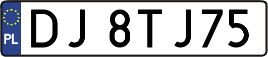 DJ8TJ75