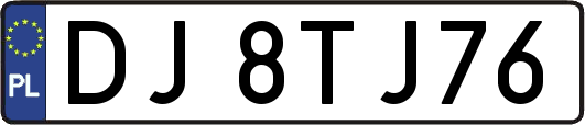 DJ8TJ76