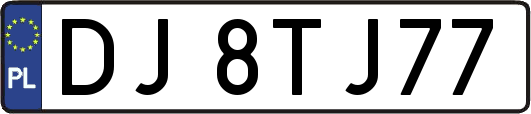 DJ8TJ77