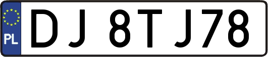 DJ8TJ78