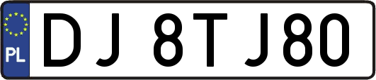 DJ8TJ80