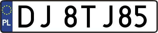 DJ8TJ85