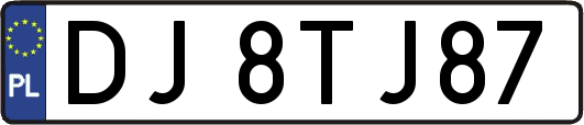 DJ8TJ87