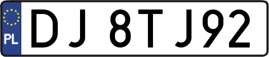 DJ8TJ92