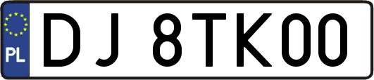 DJ8TK00