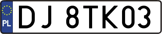 DJ8TK03