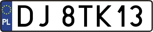 DJ8TK13