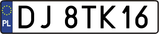 DJ8TK16