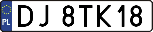 DJ8TK18