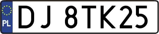 DJ8TK25