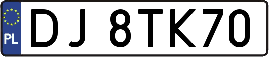 DJ8TK70