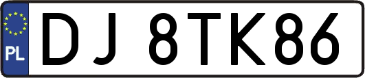 DJ8TK86