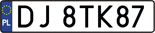DJ8TK87