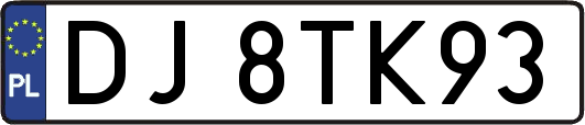 DJ8TK93