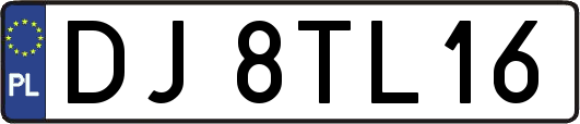 DJ8TL16