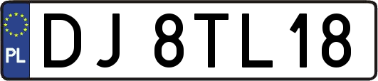 DJ8TL18