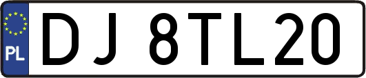 DJ8TL20