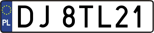 DJ8TL21