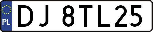 DJ8TL25