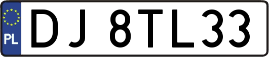 DJ8TL33