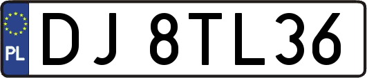 DJ8TL36
