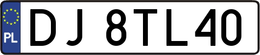 DJ8TL40