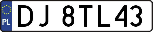 DJ8TL43