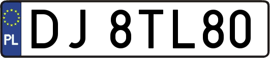 DJ8TL80