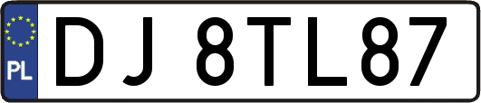 DJ8TL87