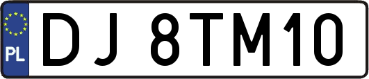 DJ8TM10