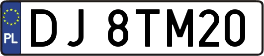 DJ8TM20