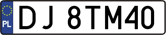 DJ8TM40