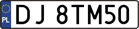 DJ8TM50