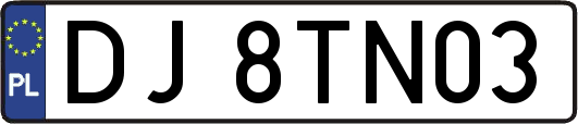 DJ8TN03