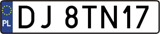 DJ8TN17