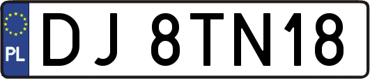 DJ8TN18