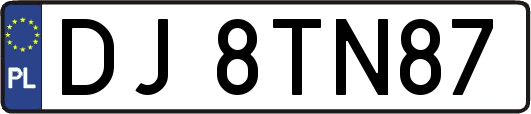DJ8TN87