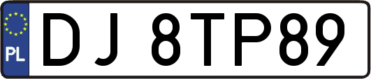 DJ8TP89